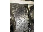 Set of Used Tires 35x12.50r18 Toyo Open Country At2