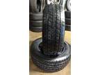 245/60r18 Back Country Touring H/T Used Pair of Tires