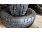 245/75r16 Mesa a/Ps Pair of Two Used Tires
