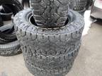 275/70r18 Goodyear Wrangler Duratrac Set of Used Tires