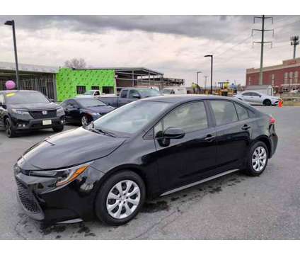 2022 Toyota Corolla for sale is a Black 2022 Toyota Corolla Car for Sale in Frederick MD