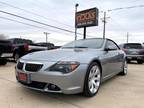 Used 2007 BMW 6-Series for sale.