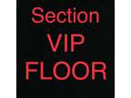 2 VIP FLOOR Tickets Whiskey Myers 3/31 Midland County
