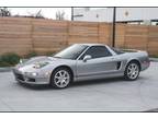 Used 2001 Acura NSX for sale.