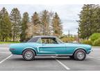 1968 Ford Mustang GT Coupe 428 Cobra Jet Refinished in Turquoise