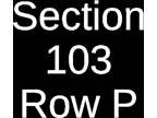 4 Tickets Counting Crows & Dashboard Confessional 8/12/23