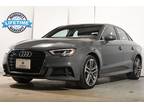 Used 2018 Audi A3 Sedan for sale.