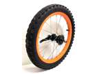 16" Bicycle Rear Orange Wheel Coaster Brake 1.95" Tire