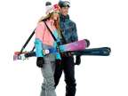 Volk Ski Strap and Pole Carrier - 2 Sets per Pack - Skiing