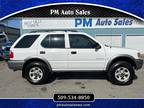 Used 2001 Isuzu Rodeo for sale.