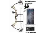 DIAMOND ARCHERY PRISM 31in 5-55lb RIGHT COMPOUND BOW WITH