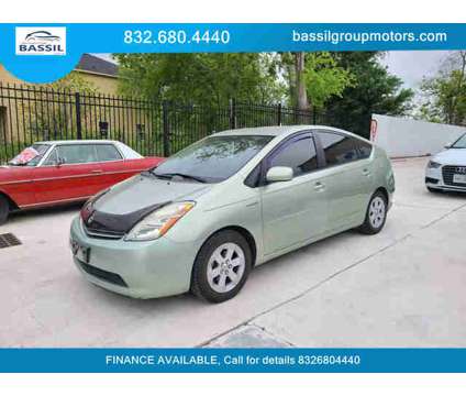 2008 Toyota Prius for sale is a Green 2008 Toyota Prius Car for Sale in Houston TX
