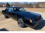 1987 Buick Grand National Black Paint