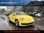 2013 Volkswagen Beetle Yellow, 125K miles