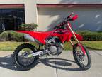 2022 Honda CRF450RX