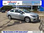 2018 Chevrolet Cruze Silver, 44K miles