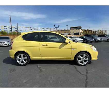 2009 Hyundai Accent for sale is a Yellow 2009 Hyundai Accent Car for Sale in Tyler TX