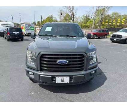 2016 Ford F150 SuperCrew Cab for sale is a Grey 2016 Ford F-150 SuperCrew Car for Sale in Tyler TX