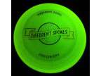 SALE Glow Different Spokes MINI Disc Golf Frisbee #461 (Free