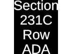 3 Tickets Taylor Swift, Girl In Red & Owenn 6/10/23 Ford