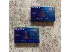 Sony New Blank Recording Cassette Tapes Hi Fi 60min Normal
