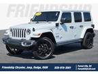 2021 Jeep Wrangler Unlimited Unlimited Sahara 4xe 4XE