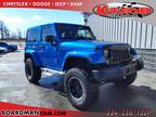 2014 Jeep Wrangler Sahara Altitude