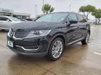 2018 Lincoln Mkx Reserve