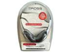Koss Featherweight UR5 Headband Headphones - Silver/Black