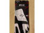 Callaway Opti Fit Adult Golf Glove One Size Fits Most Right