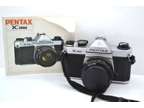 Pentax K1000 35mm Film Camera With SMC Pentax 50mm 1:2 Lens
