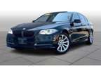 Used 2014 BMW 5 Series 4dr Sdn AWD