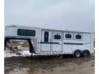 2003 GN Sundowner 3 Horse Slant FOR SALE or TRADE