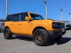 2021 Ford Bronco Orange