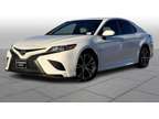 Used 2018 Toyota Camry Auto (GS)