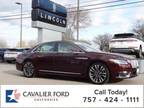 2020 Lincoln Continental Red