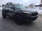 2016 Jeep Cherokee Black, 78K miles