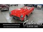 1955 Chevrolet Corvette Convertible Gypsy Red 1955 Chevrolet Corvette 265