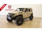 2023 Jeep Wrangler Unlimited Rubicon 4X4 DIESEL,SKY TOP,DUPONT KEVLAR,LIFT -