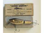 Vintage L & S Bait Company Shiner Minnow New in very early 2