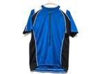 Cannondale Mens Blue Pullover 3/4 Zip Cycling Jersey - Size