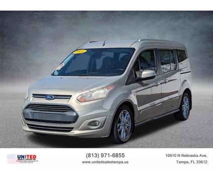 2015 Ford Transit Connect Passenger for sale is a Gold 2015 Ford Transit Connect Car for Sale in Tampa FL