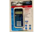 Texas Instruments TI-34 MultiView 4 Line Calculator New In