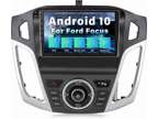 CAMECHO Android 10 Car Stereo for Ford Focus MK3 2011-2014