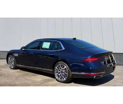 2023 Genesis G90 3.5T e-SC AWD is a Blue 2023 Genesis G90 Sedan in Stamford CT