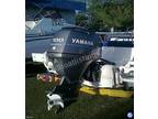 Slightly used Yamaha 100HP 4 Stroke Outboard Motor Engine