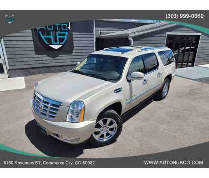 2012 Cadillac Escalade ESV for sale is a Gold 2012 Cadillac Escalade ESV Car for Sale in Commerce City CO