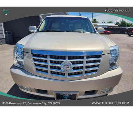 2012 Cadillac Escalade ESV for sale is a Gold 2012 Cadillac Escalade ESV Car for Sale in Commerce City CO