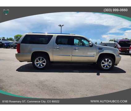 2012 Cadillac Escalade ESV for sale is a Gold 2012 Cadillac Escalade ESV Car for Sale in Commerce City CO