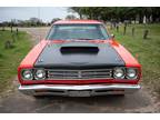 1969 Plymouth Road Runner 440+6 Performance Red